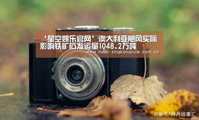 ‘星空娱乐官网’澳大利亚飓风实际影响铁矿石发运量1048.2万吨(图1) 星空娱乐下载